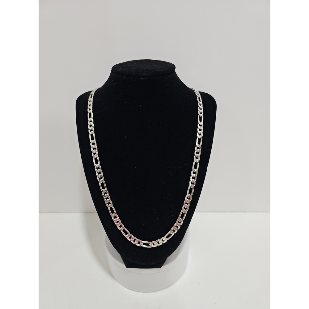 BMNY 14k Gold Plate Necklace Link. 24inch